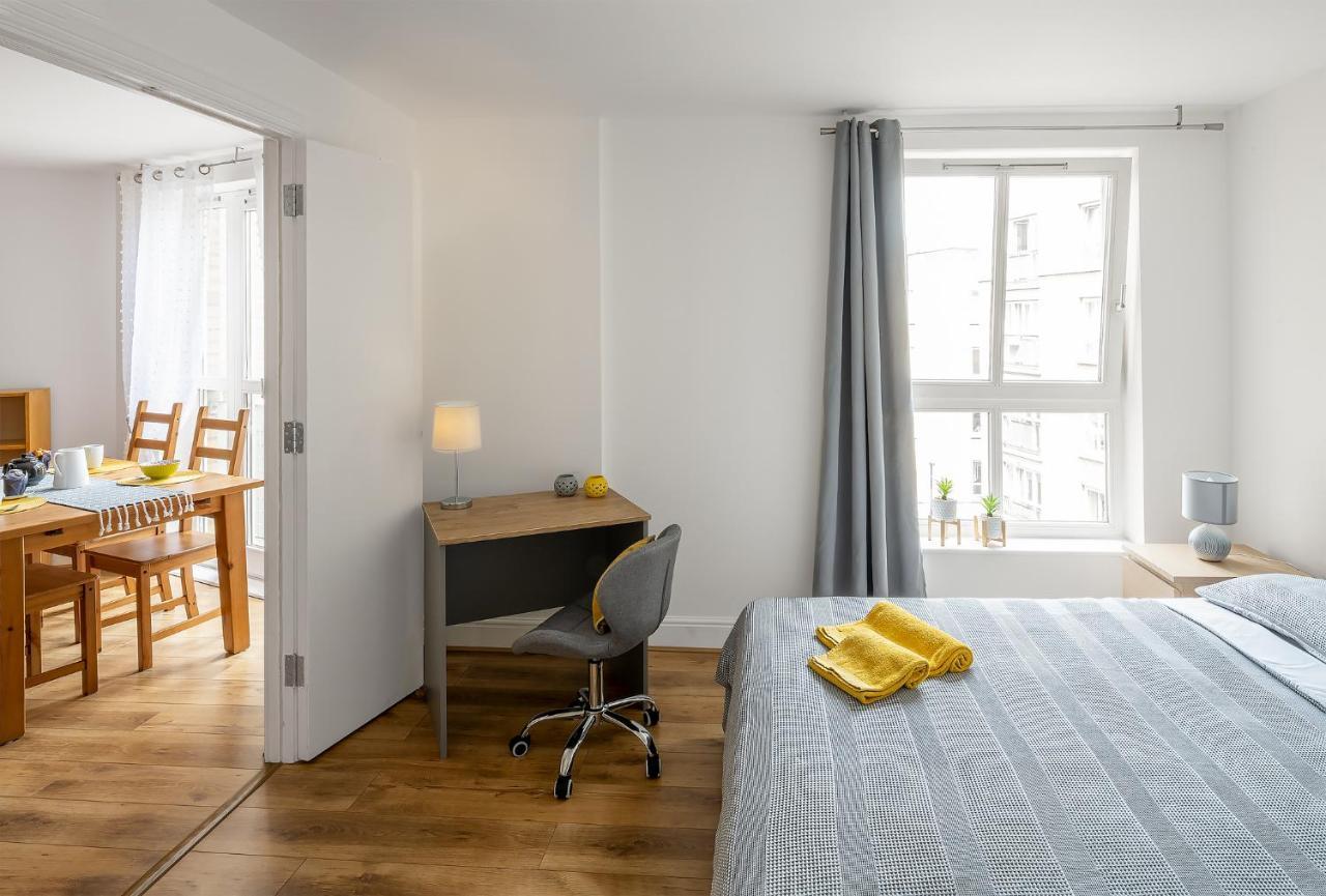 Comfortable And Bright Apartment In Tower Bridge ロンドン エクステリア 写真