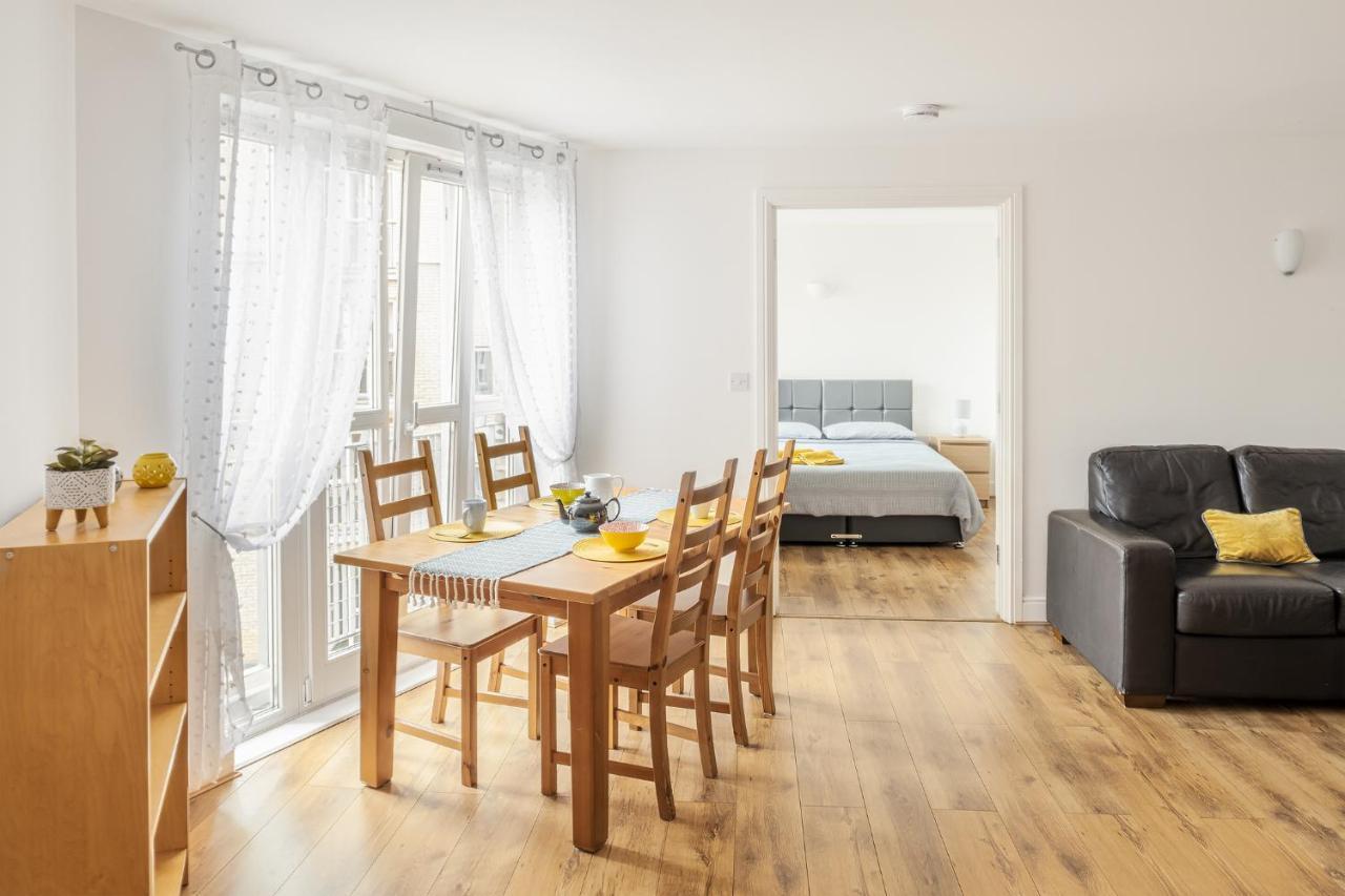 Comfortable And Bright Apartment In Tower Bridge ロンドン エクステリア 写真